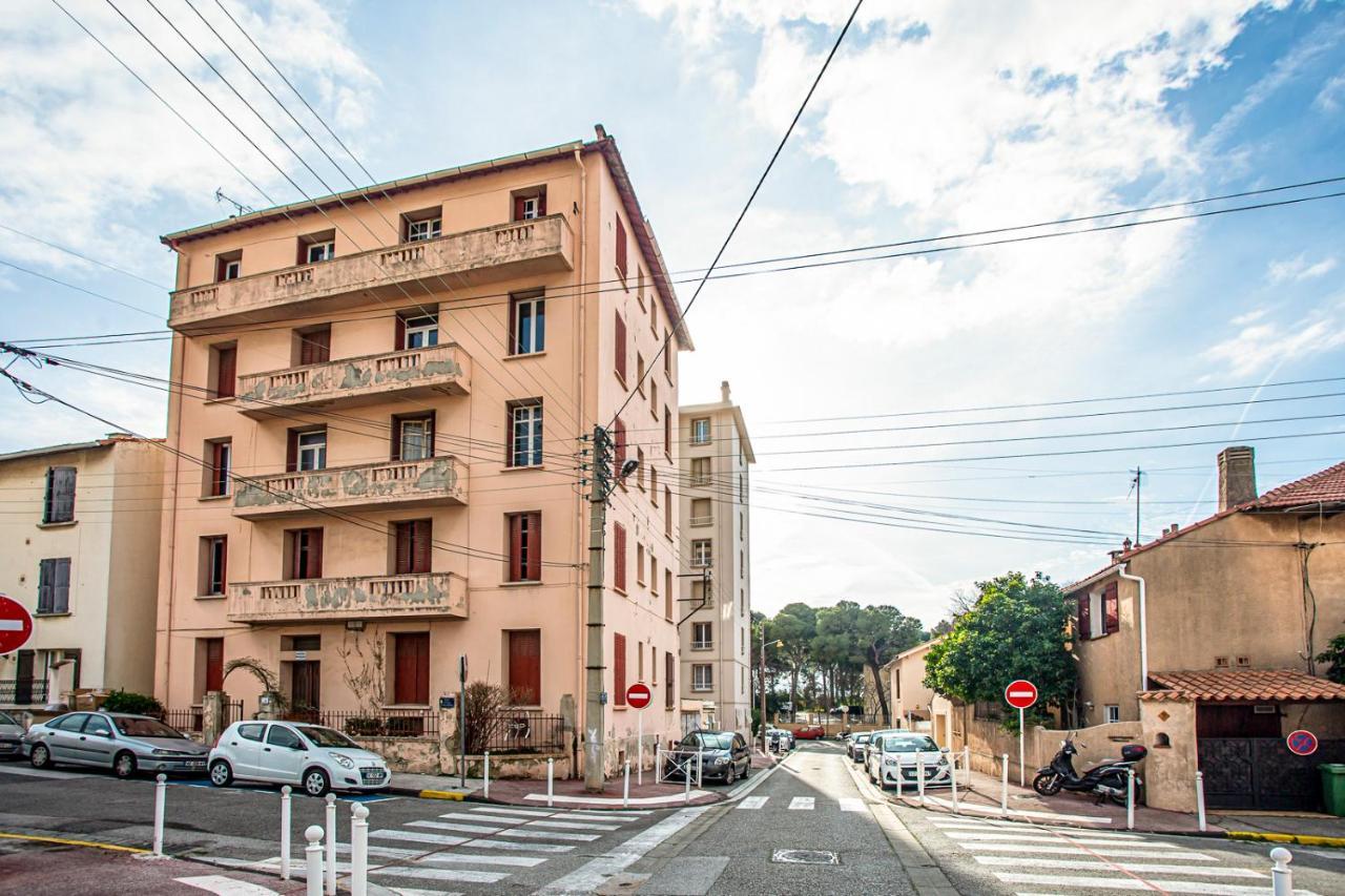 Apartament #1 Toulon Centre Au Calme, Lumineux, Stationnement Facile Zewnętrze zdjęcie